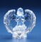 Icy Giftware LED Lighted Small Guardian Angel Christmas Figurine Decoration - 4"